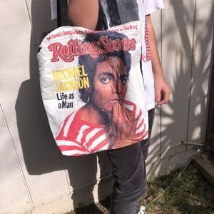 Vintage Michael Jackson Bag